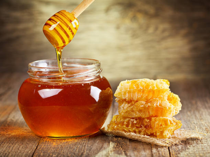 ​कांद्याचा रस आणि मध