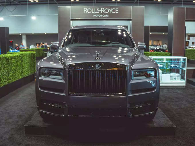 Rolls Royce Cullinan Black Badge 