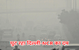 प्रदूषण अलर्ट! ये जनवरी नहीं, नवंबर का दूसरा दिन है... दिल्ली-NCR में हर तरफ धुआं-धुआं