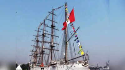 जग सफरीवर निघालेली पेरू नौदलाची प्रशिक्षण नौका मुंबईत दाखल; रविवारपर्यंत थांबा, आज VIP भोजन