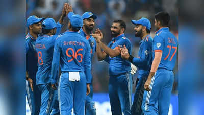 World Cup: ભારત સેમિફાઈનલમાં પહોંચનારી પ્રથમ ટીમ બની, શ્રીલંકાને રેકોર્ડ 302 રને હરાવ્યું