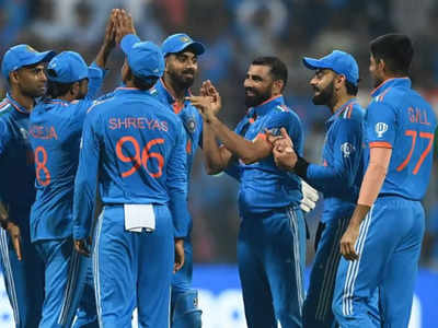 World Cup: ભારત સેમિફાઈનલમાં પહોંચનારી પ્રથમ ટીમ બની, શ્રીલંકાને રેકોર્ડ 302 રને હરાવ્યું 