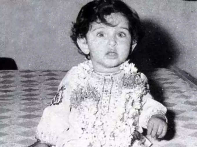 hrithik childhood photo