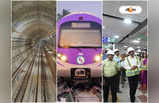Kolkata Metro : গঙ্গার নীচে মেট্রো চলবে আর কদিন পরেই, চূড়ান্ত প্রস্তুতি খতিয়ে দেখলেন জিএম