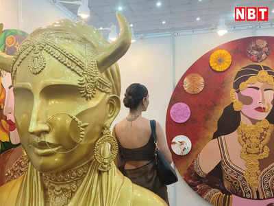 3500 से ज्यादा आर्टवर्क, 400 कलाकार... इंडिया आर्ट फेस्टिवल में दिखा ट्रेडिशनल- मॉडर्न स्टाइल का संगम