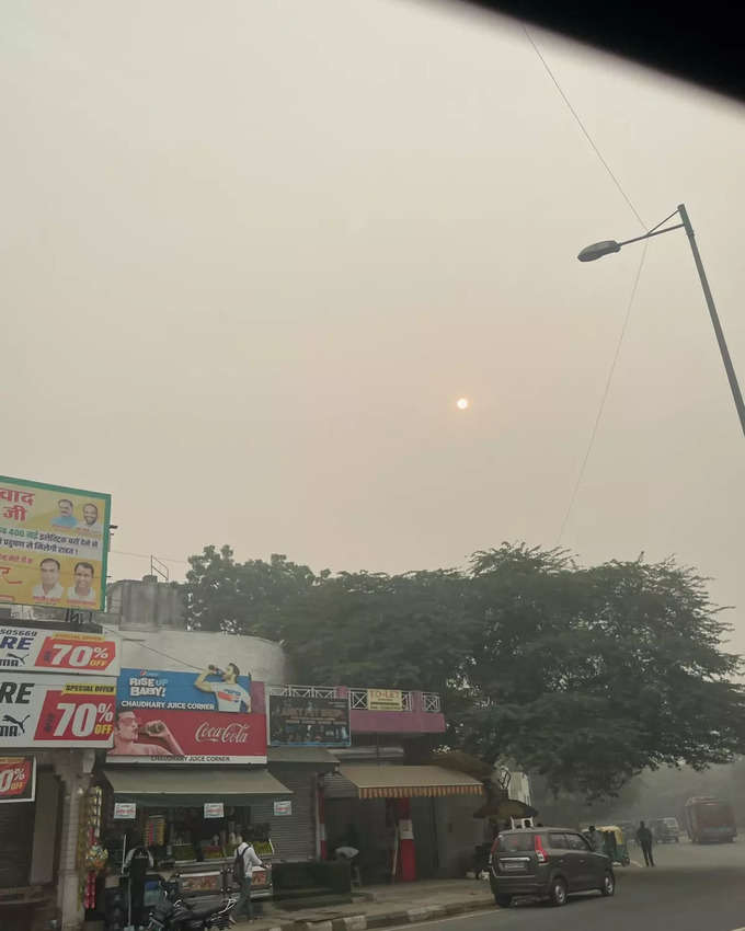 दिल्ली में 11 जगहों पर AQI 480 के पार