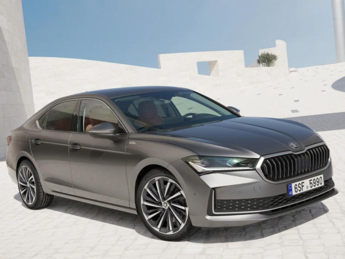 ​விலை விவரம் (Skoda Superb 2024 price)