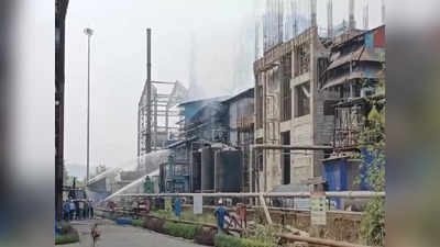Raigad Blast : MIDC मधील कंपनीत सलग ८ ते १० स्फोट, चार जणांचा मृत्यू झाल्याची शक्यता; रायगडमधील घटना