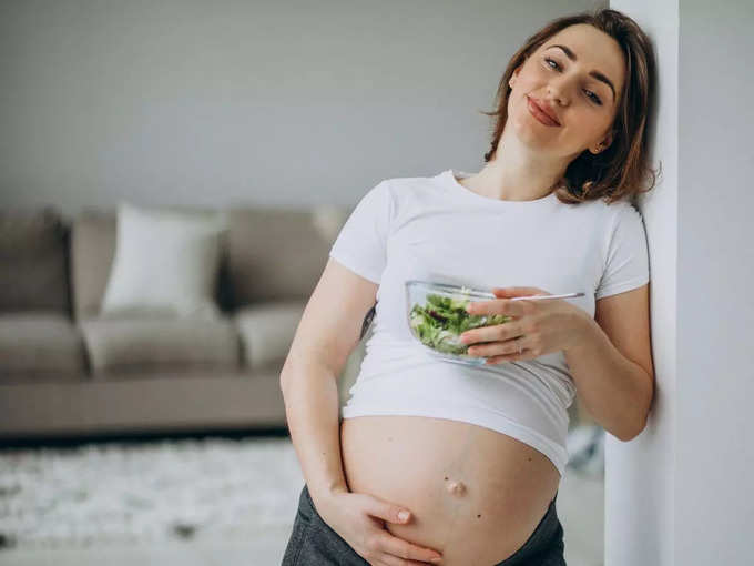 गर्भावस्‍था में संतुलित आहार