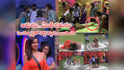 Bigg Boss 7 Telugu Day 61: కడుపులో గుద్దుడేందయ్యా .. కెప్టెన్సీ టాస్కులో అమరం వీర బాదుడు.. శివాజీ కాళ్లు మొక్కి సారీ