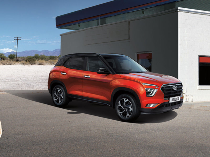 10. Hyundai Creta