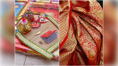 Bengali Brides Fashion: পকেট হালকা না করেই কনের তত্ত্বের ডালি সাজিয়ে দিন চোখ ধাঁধানো এই ৩ ট্রেন্ডিং শাড়িতে!