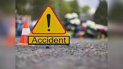 मुजरफ्फरनगर हाइवे पर तेज रफ्तार कार की ट्रैक्टर-ट्रॉली की टक्कर, हादसे में मेडिकल छात्र की मौत