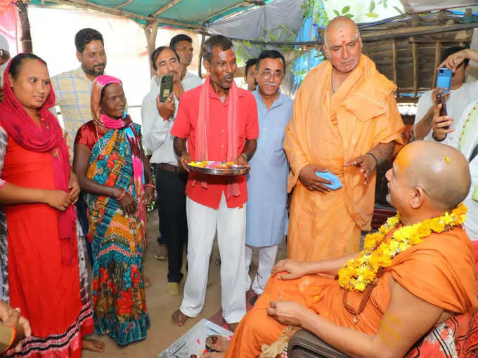 sadanand saraswati shankaracharya in Tapi