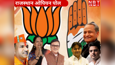 Opinion Poll : राजस्थान के इस सर्वे में BJP को मिल रही बंपर सीट! जानिए क्या है कांग्रेस का हाल, रीजनवाइज  समझिए