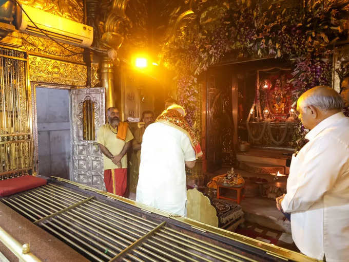​​​ఛత్తీస్‌గఢ్‌ డోంగర్‌ఘర్‌లో మా బమలేశ్వరి ఆలయాన్ని సందర్శించిన మోదీ​