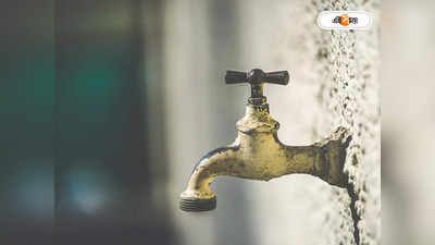 Drinking Water Crisis : পাইপলাইন ফেটে জল বন্ধে দুর্ভোগ, বিক্ষোভ