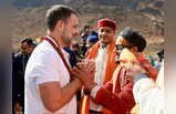 Rahul Gandhi: కేదార్‌నాథ్‌‌లో రాహుల్ గాంధీ.. మెడలో రుద్రాక్షలతో ఎలా ఉన్నారో చూడండి