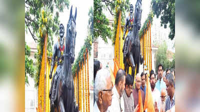 भारत-पाक सीमेवर छत्रपती शिवाजी महाराजांचा अश्वारूढ पुतळा; ७ नोव्हेंबरला एकनाथ शिंदे यांच्या हस्ते अनावरण