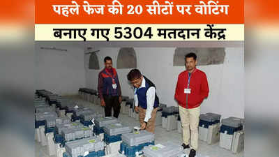 Chhattisgarh First Phase Voting: पहले फेज की 20 सीटों के लिए वोटिंग, शांतिपूर्ण मतदान के लिए 60 हजार जवान तैनात