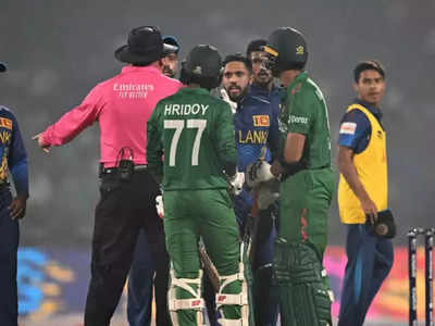 श्रीलंका-बांगलादेशचे खेळाडू एकमेकांच्या अंगावर गेले, हाणामारीची वेळ; मॅच झाल्यानंतर पाहा झाले तरी काय