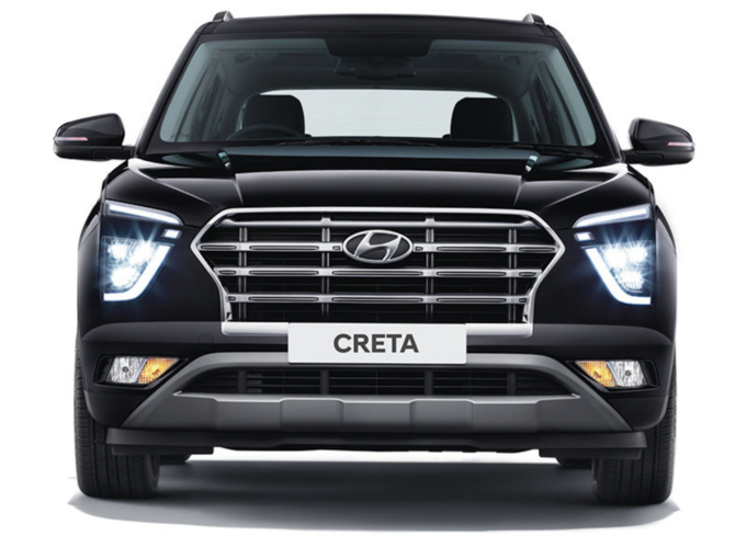 5.Hyundai Creta 