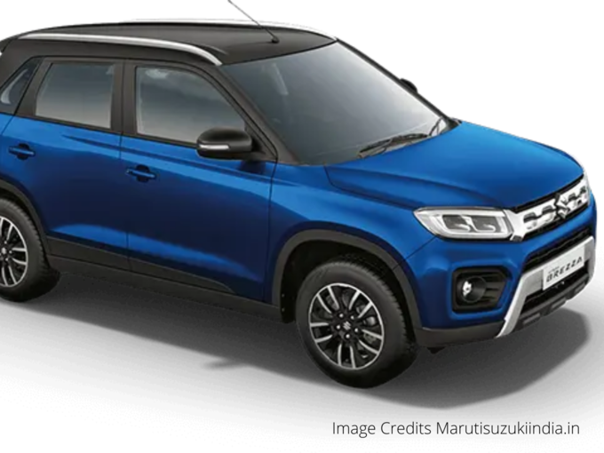 ​2.Maruti Suzuki Brezza