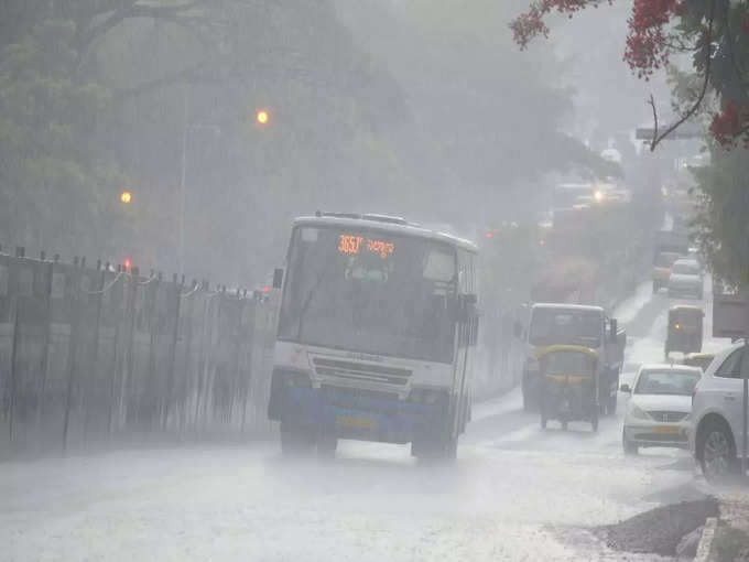 ​ನ. 9ರಂದು ಹೆಚ್ಚು ಹಾಗೂ ಸಾಧಾರಣ ಮಳೆ ಬೀಳುವ ಜಿಲ್ಲೆಗಳು