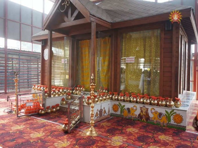 అయోధ్య ఆలయంలో అక్షత పూజ కార్యక్రమం నిర్వహణ