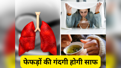 Home Remedies For Delhi Pollution: फेफड़े को सड़ा रही दिल्ली की जहरीली हवा, शरीर में घुसी गंदगी साफ करेंगे ये 5 नुस्खे