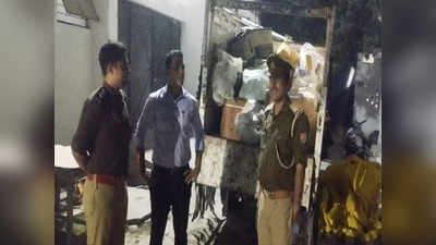 दिवाली को लेकर घर में अवैध रूप से रखा था पटाखों का स्टॉक, पुलिस ने किया सीज, आरोपी गिरफ्तार