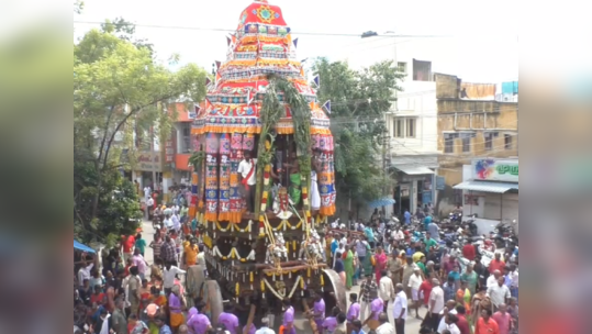 தூத்துக்குடியில் சிவன் கோவிலில் ஐப்பசி மாத திருக்கல்யாண வைபவம்; சிறப்பாக நடைபெற்ற தேரோட்டம்!