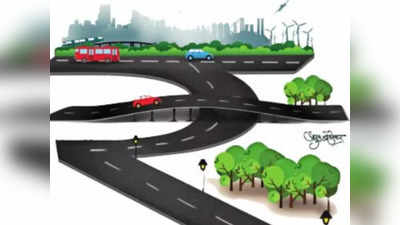 पुणे-मुंबई द्रुतगती महामार्गालगत नवी स्मार्ट सिटी होणार? ‘स्मार्ट सिटी’चे नियोजन का?