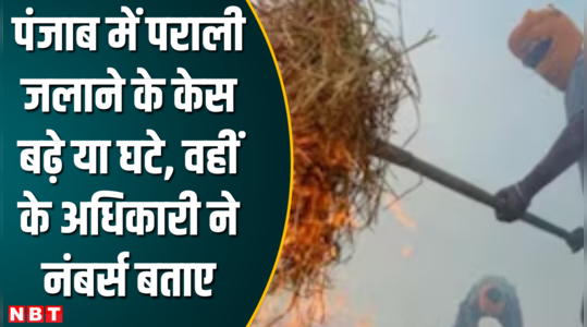 Punjab Parali News: क्या पराली जलाने की घटनाएं बढ़ने की वजह से ही दिल्ली में प्रदूषण बढ़ रहा है?