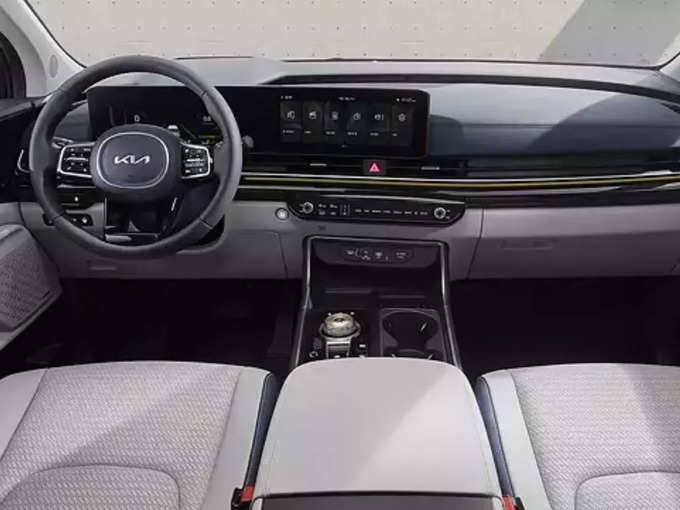 Kia motors revealed the interior images of their upcoming updated carnival mpv