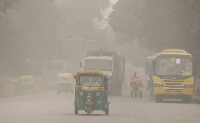 मौसम में बदलाव का प्रदूषण पर क्‍या असर