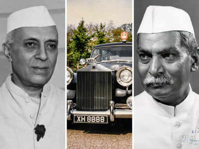 भारताचे पहिले पंतप्रधान आणि राष्ट्रपती या आलिशान गाड्यांमध्ये फिरायचे; स्वातंत्र्याच्या वेळीही पंडित नेहरूंना  आवड होती रोल्स रॉयस