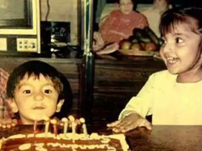 ranveer singh as child