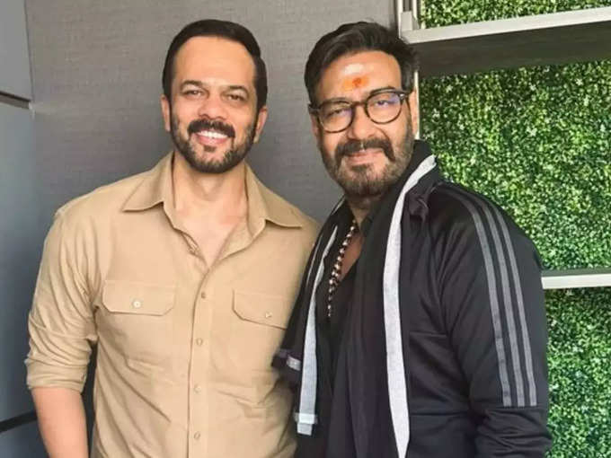 rohit shetty with ajay