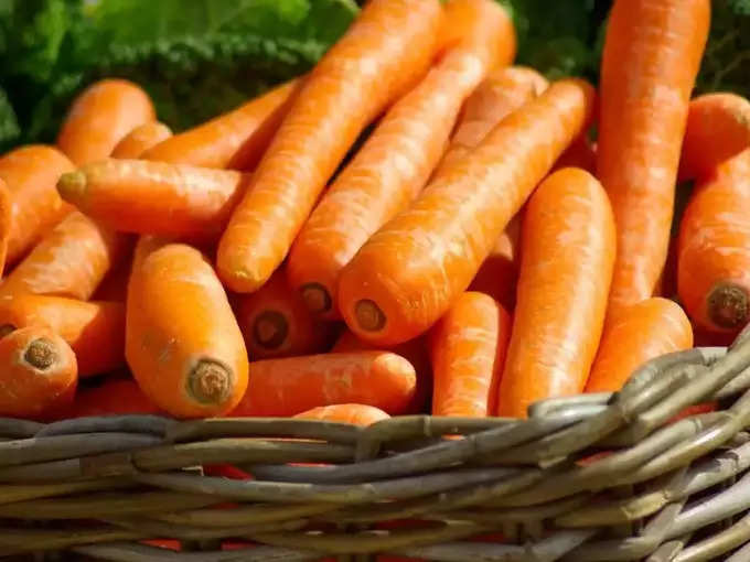 गाजर आणि रताळ