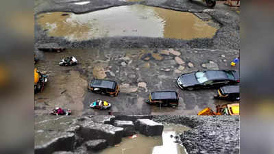 खड्ड्यांना पाऊस जबाबदार; वाहनांची वर्दळही वाढली, महापालिकेने प्रतिज्ञापत्राद्वारे मांडली अगतिकता