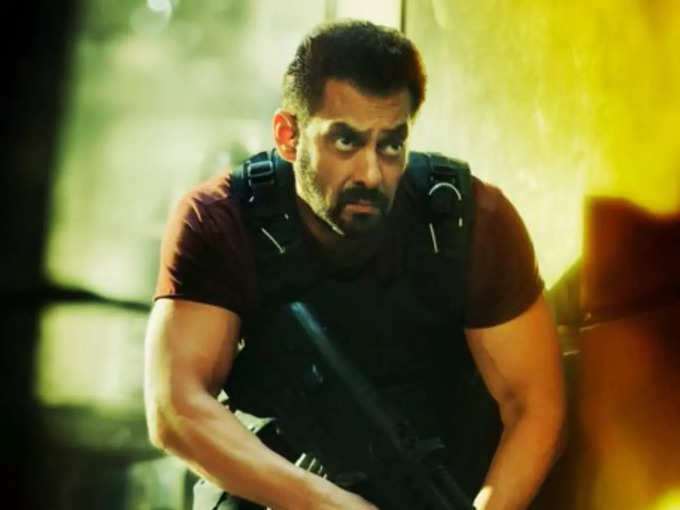 salman khan scene tiger 3