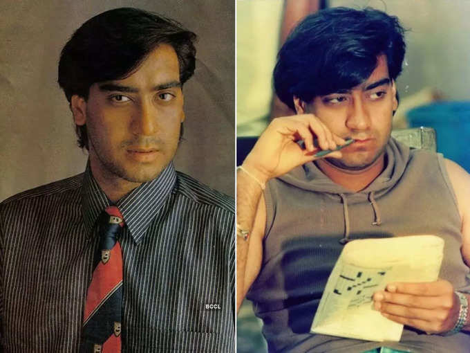 ajay devgn young