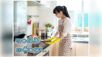 Cleaning Tips : వీటితో క్లీన్ చేస్తే ఇల్లు, సింక్, అద్దాలు మొత్తం మెరుస్తాయి..