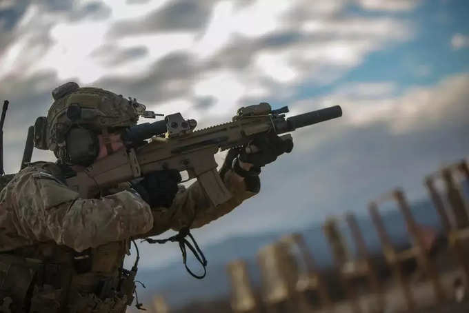 FN SCAR असॉल्ट राइफल, बेल्जियम/यूएसए