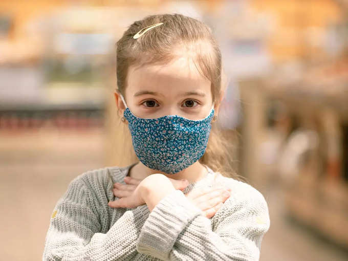 बच्‍चों के फेफड़ों पर वायु प्रदूषण का असर