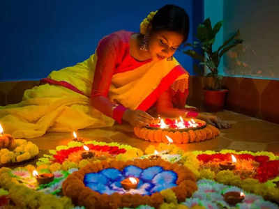 Happy Diwali 2023 Wishes : অমঙ্গল কাটবে, জীবন ভরে উঠবে আলোয়! প্রিয়জনদের পাঠান দীপাবলির শুভেচ্ছা
