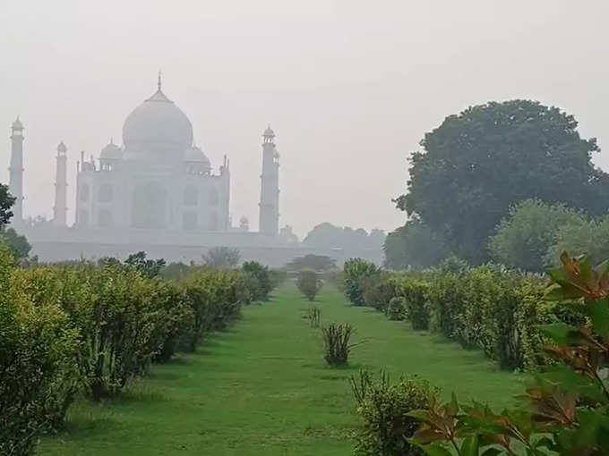 ​मेहताब बाग से नहीं हुआ ताज का दीदार