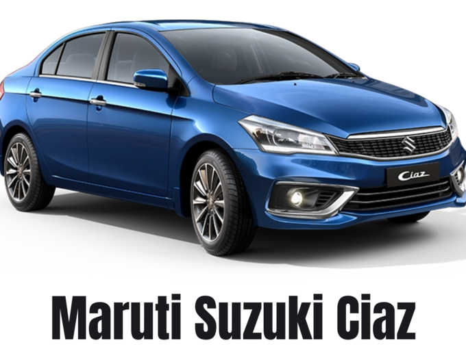 5.Maruti Suzuki Ciaz