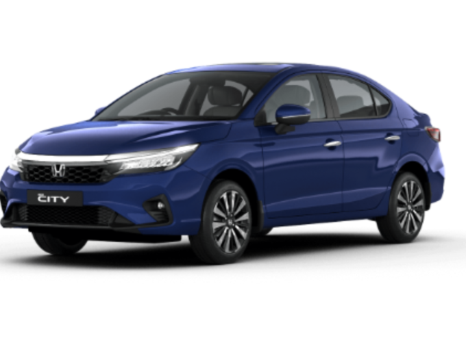 4.Honda City